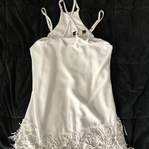 Leeli + Lou Mini fringe dress